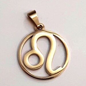 Leo Zodiac Sign Pendant Necklace  | LIMITED TIME OFFER